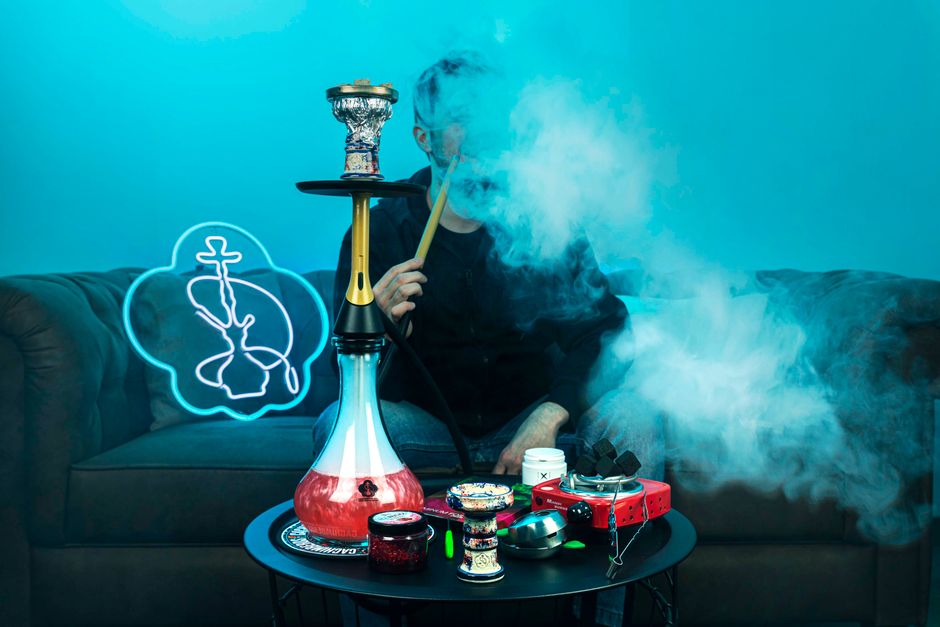Quel est le prix du charbon à chicha dans un bureau de tabac ?
