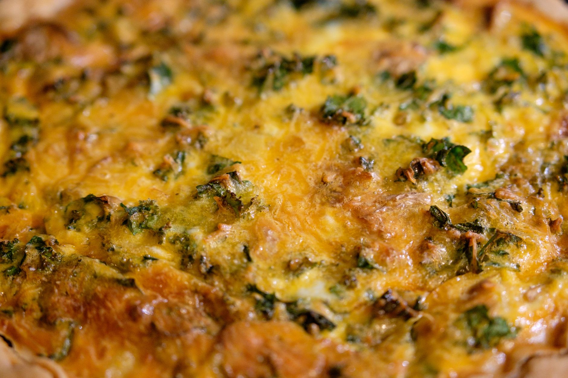 quiche lorraine dorée