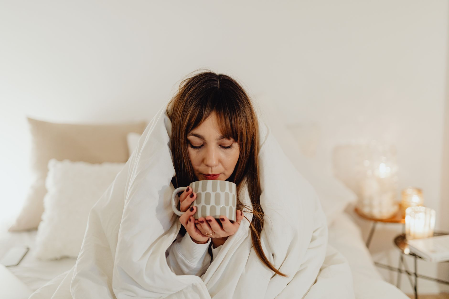 bouillotte lit hiver
