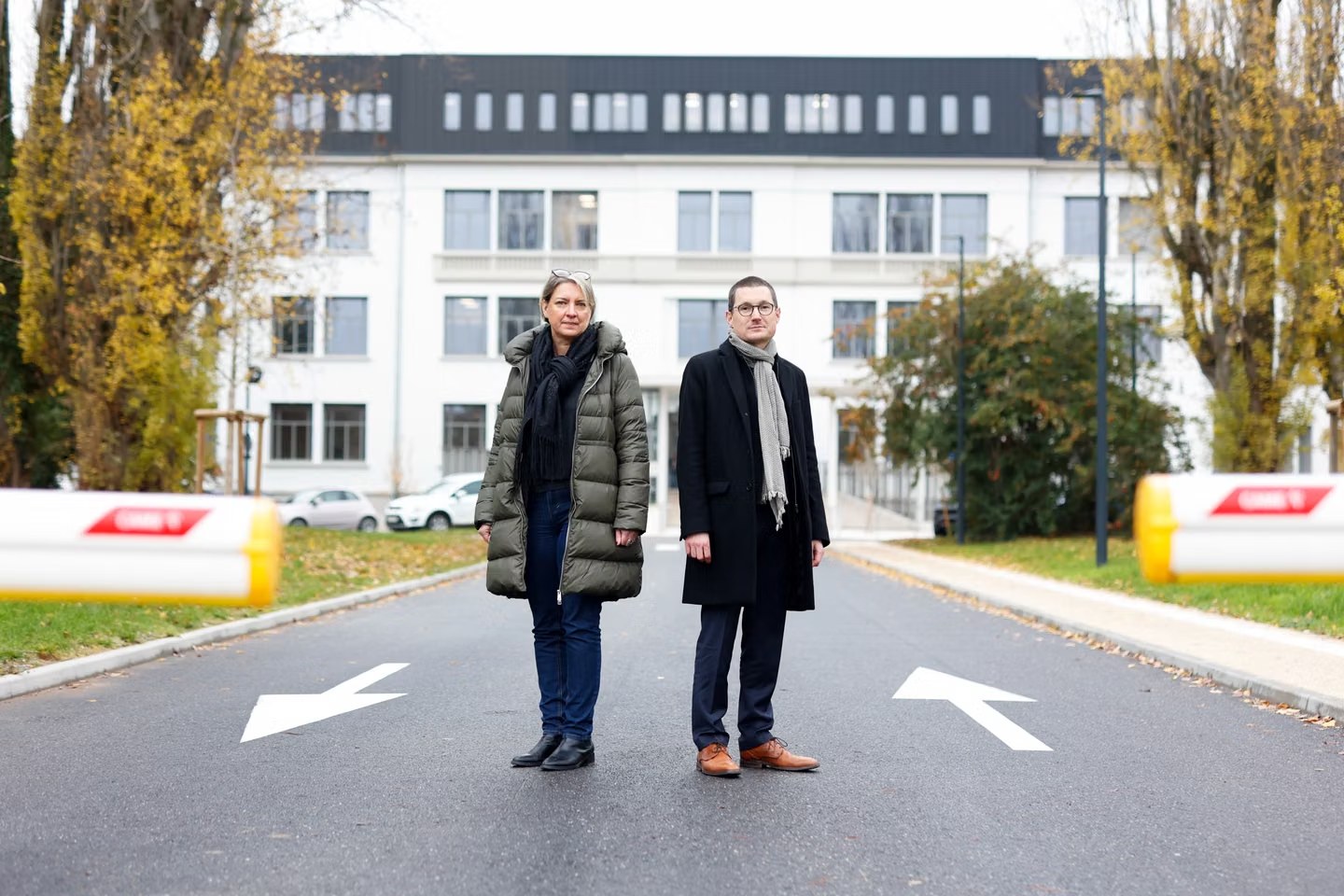 Écran de connexion à la messagerie professionnelle de l'académie de Nancy-Metz
